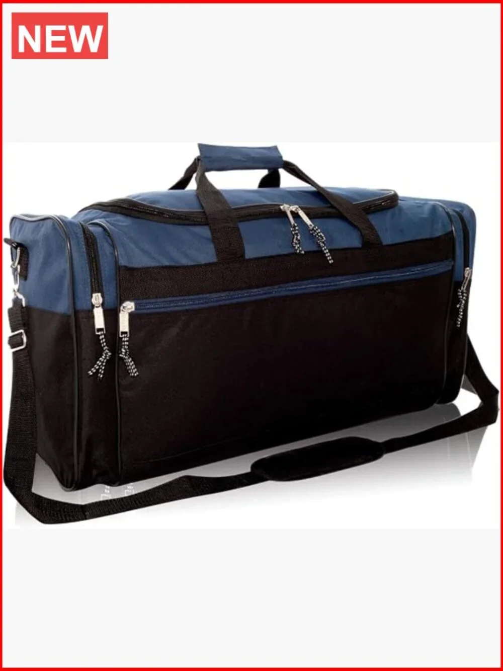 Extra Large Travel Duffle Bag with Adjustable Strap